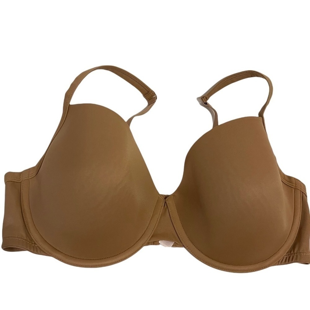 CACIQUE Nude Tan Lightly Lined Underwire Full Figure Bra - Picture 1 of 3